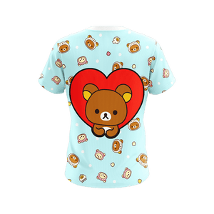 Rilakkuma Unisex 3D T-shirt