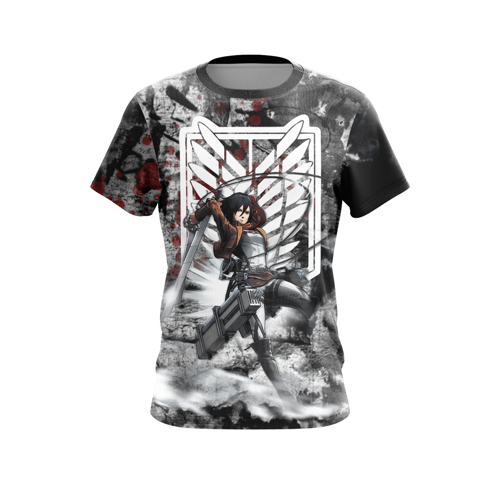 Attack On Titan Eren New Style 3D T-shirt