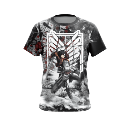 Attack On Titan Eren New Style 3D T-shirt