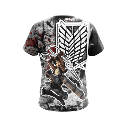 Attack On Titan Eren New Style 3D T-shirt