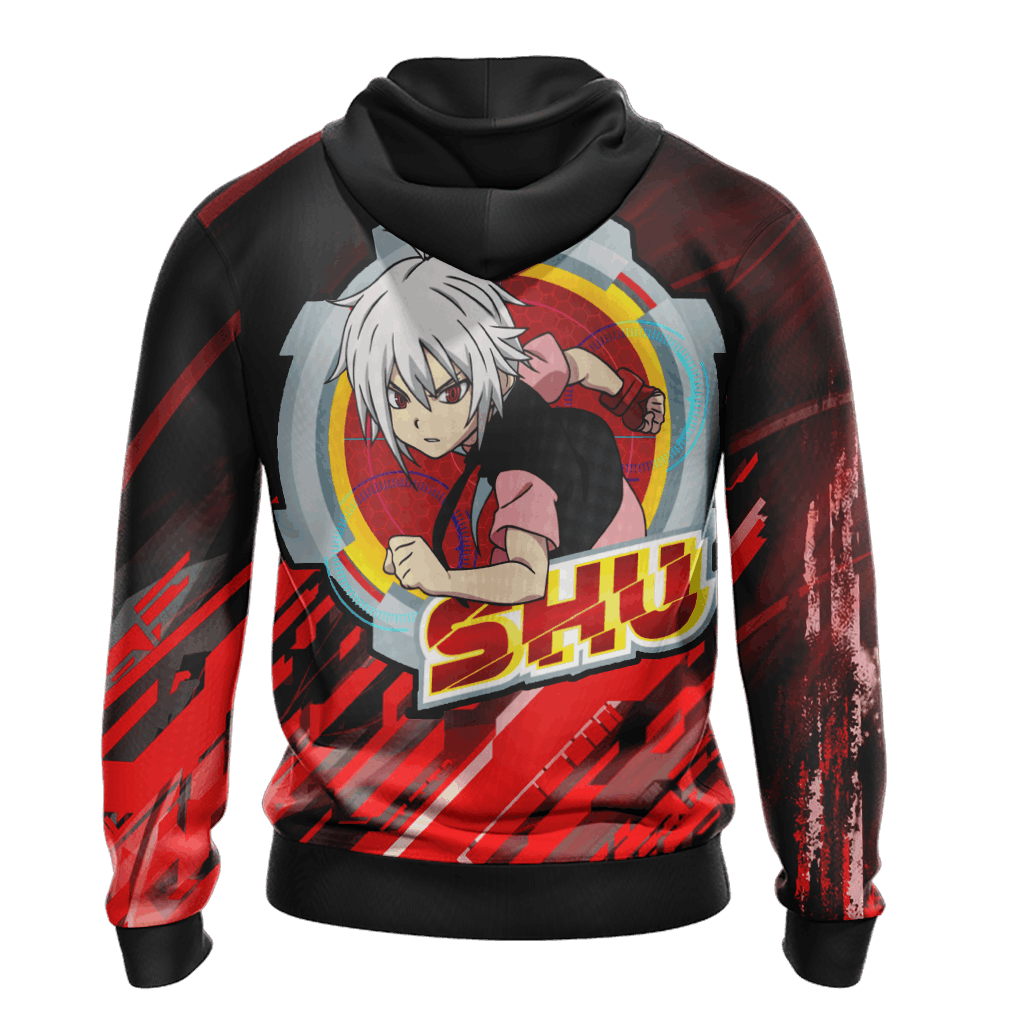 Beyblade Shu Zip Up Hoodie