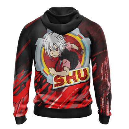 Beyblade Shu Zip Up Hoodie