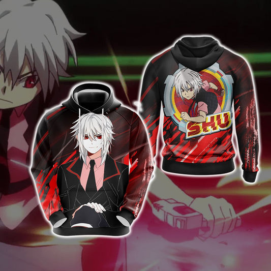 Beyblade Shu 3D Hoodie