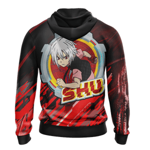 Beyblade Shu 3D Hoodie