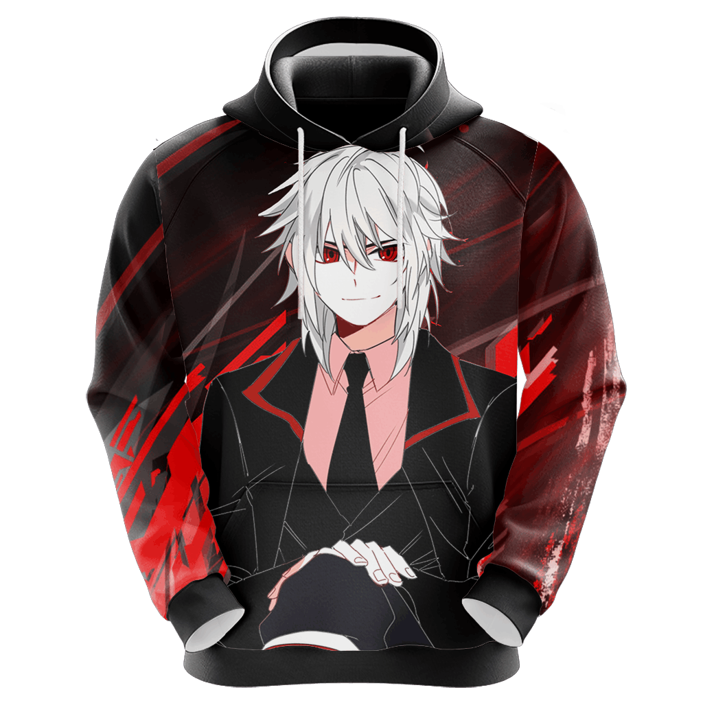 Beyblade Shu 3D Hoodie