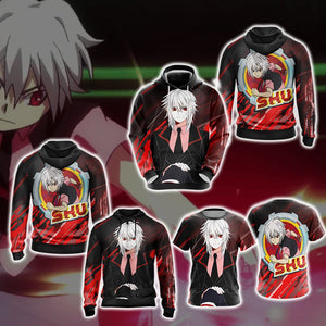 Beyblade Shu 3D Hoodie