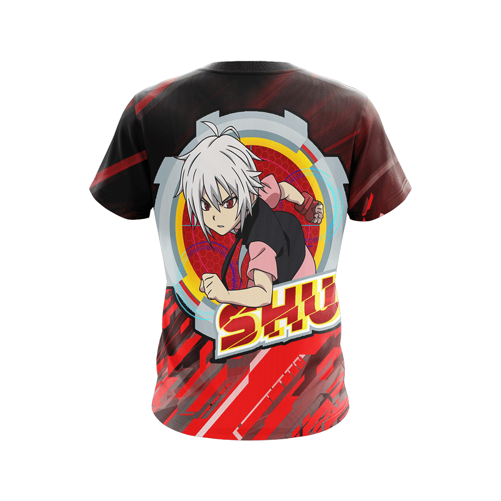 Beyblade Shu 3D T-shirt