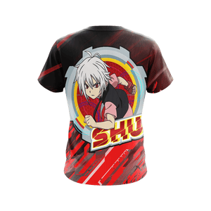 Beyblade Shu 3D T-shirt