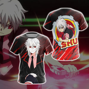 Beyblade Shu 3D T-shirt