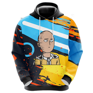 One Punch Man Gym New Style Unisex 3D Hoodie