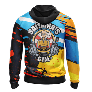 One Punch Man Gym New Style Unisex 3D Hoodie