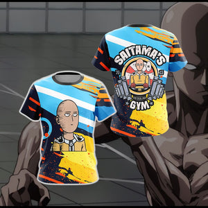 One Punch Man Gym New Style Unisex 3D T-shirt