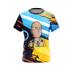 One Punch Man Gym New Style Unisex 3D T-shirt