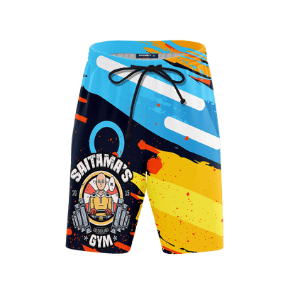 One Punch Man Gym New Style Beach Shorts