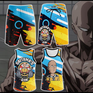 One Punch Man Gym New Style Beach Shorts