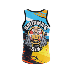 One Punch Man Gym New Style Unisex 3D Tank Top