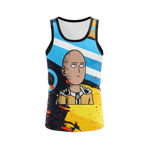 One Punch Man Gym New Style Unisex 3D Tank Top