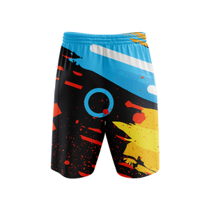 One Punch Man Gym New Style Beach Shorts