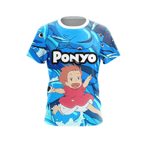 Ponyo New Style Unisex 3D T-shirt