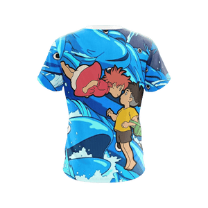 Ponyo New Style Unisex 3D T-shirt