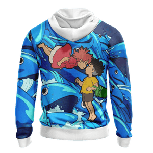 Ponyo New Style Unisex 3D Hoodie