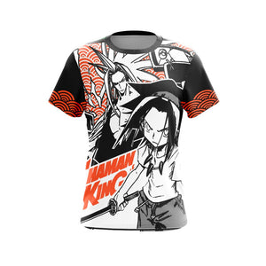 Shaman King Character Unisex 3D T-shirt