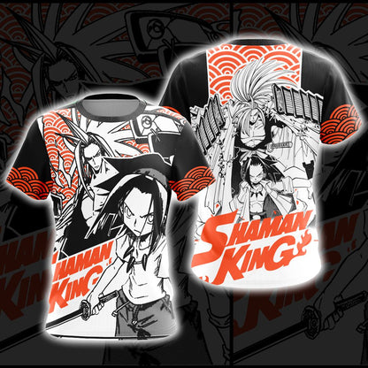 Shaman King Character Unisex 3D T-shirt T-shirt