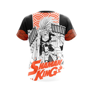 Shaman King Character Unisex 3D T-shirt