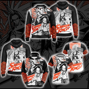 Shaman King Character Unisex 3D T-shirt