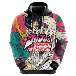 Jojo's Bizarre adventure - Bruno Bucciarati Unisex 3D Hoodie