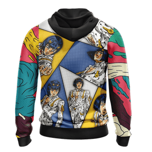 Jojo's Bizarre adventure - Bruno Bucciarati Unisex 3D Hoodie