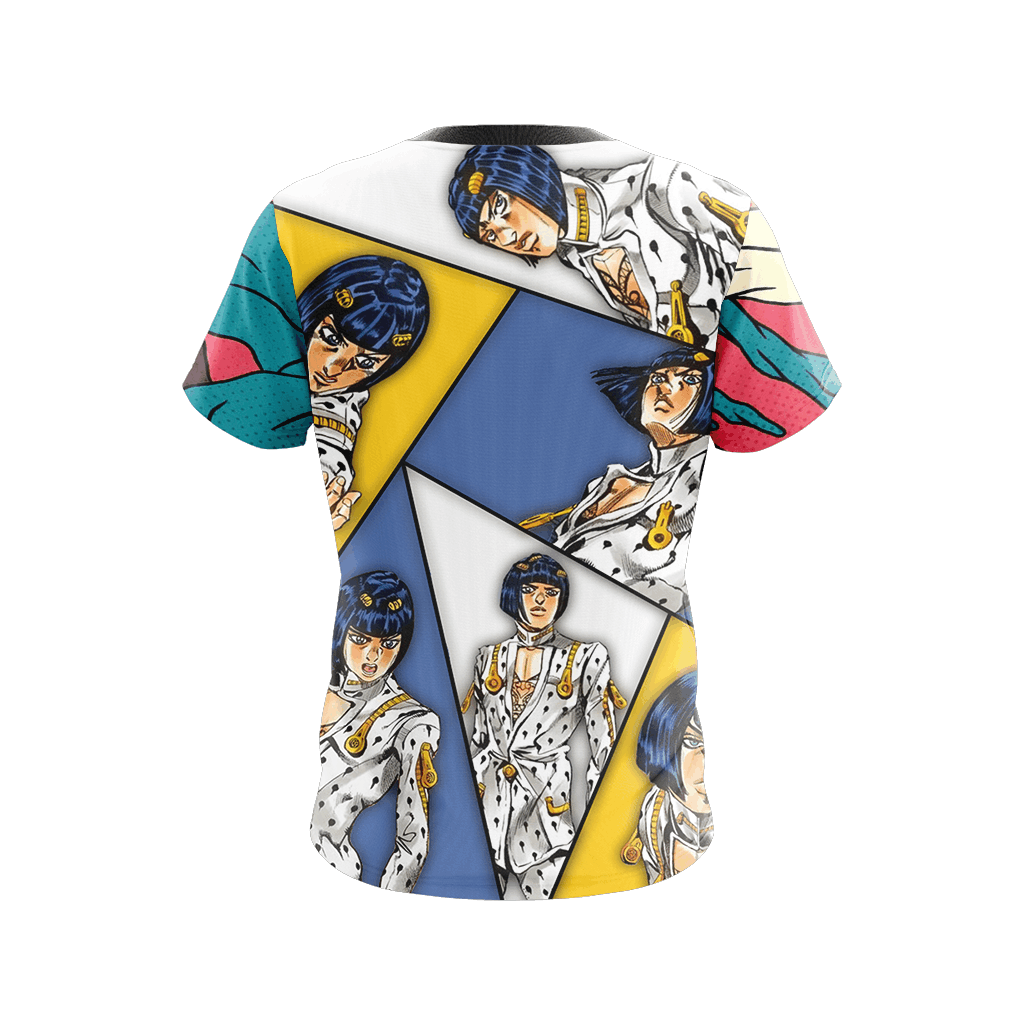 Jojo's Bizarre Adventure - Bruno Bucciarati Unisex 3D T-shirt
