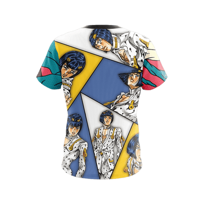 Jojo's Bizarre Adventure - Bruno Bucciarati Unisex 3D T-shirt