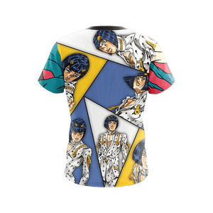 Jojo's Bizarre Adventure - Bruno Bucciarati  Unisex 3D T-shirt