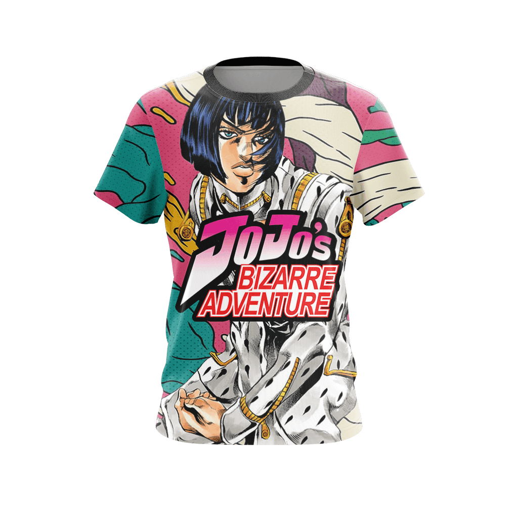 Jojo's Bizarre Adventure - Bruno Bucciarati Unisex 3D T-shirt