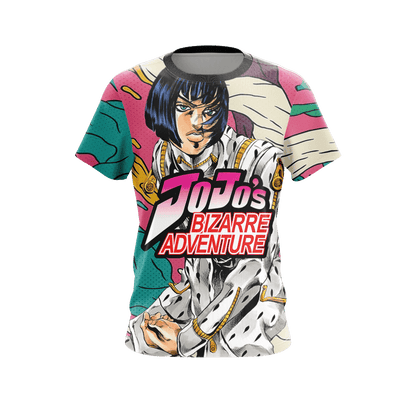 Jojo's Bizarre Adventure - Bruno Bucciarati Unisex 3D T-shirt