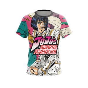 Jojo's Bizarre Adventure - Bruno Bucciarati  Unisex 3D T-shirt