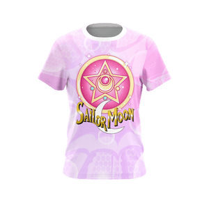 Sailor Moon New Version 3D T-shirt