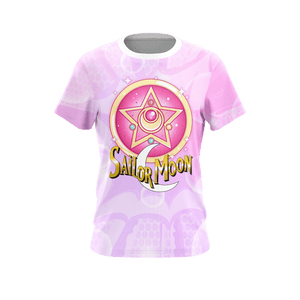 Sailor Moon New Version 3D T-shirt