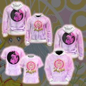 Sailor Moon New Version 3D Hoodie