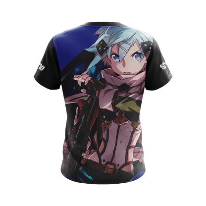 Sword Art Online - Sinon Unisex 3D T-shirt