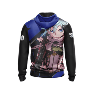 Sword Art Online - Sinon Unisex 3D Hoodie