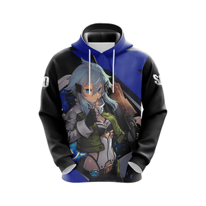 Sword Art Online - Sinon Unisex 3D Hoodie