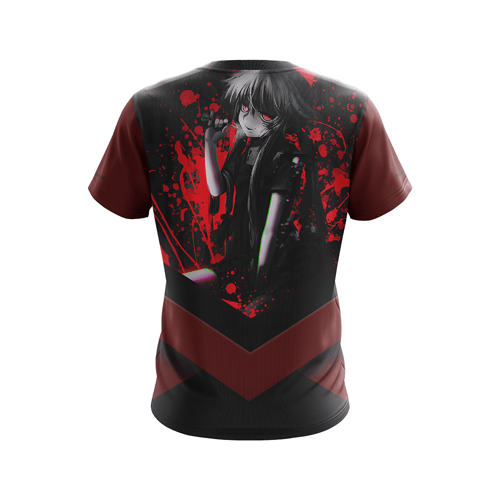 Future Diary Mirai Nikki New Style Unisex 3D T-shirt