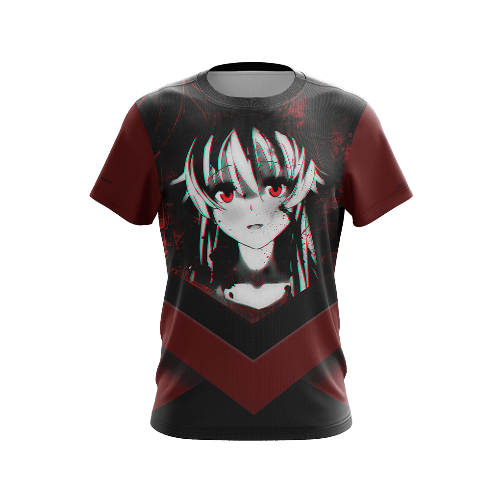 Future Diary Mirai Nikki New Style Unisex 3D T-shirt