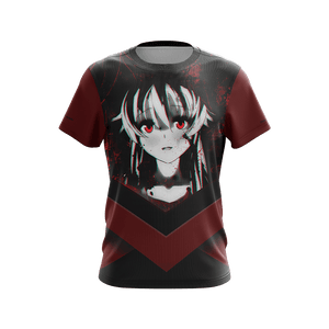 Future Diary Mirai Nikki New Style Unisex 3D T-shirt