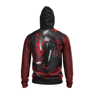 Future Diary Mirai Nikki New Style Unisex 3D Hoodie