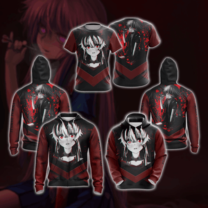 Future Diary Mirai Nikki New Style Unisex 3D Hoodie