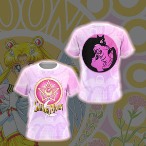 Sailor Moon New Version 3D T-shirt