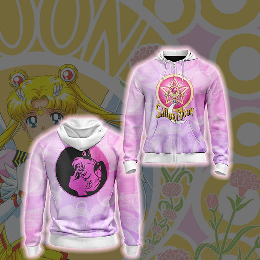 Sailor Moon New Version Zip Up Hoodie